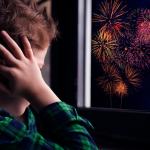 Denuncian la pasividad del concejal de Seguridad Ciudadana, Juan Miguel Bayonas, ante el uso descontrolado de pirotecnia en Lorca La pirotecnia afecta especialmente a los niños con condición del espectro autista, que tienen una hipersensibilidad a los sonidos en general | Shutterstock