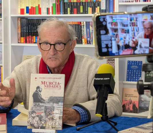 Fortuna acoge la presentación de “Murcianidades”, el último libro de Pedro Costa Morata, el 26 de enero Pedro Costa Morata, en la presentación de su última obra en Totana | Totana.com
