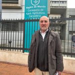 IU-Verdes acusa a PP y PSOE de vender el campo murciano a Mercosur y a las multinacionales El diputado regional de IU-Verdes, Jose Luis Álvarez-Castellanos, tras la rueda de prensa de esta mañana a las puertas de la Consejería de Agricultura | Dominic D. Skerrett