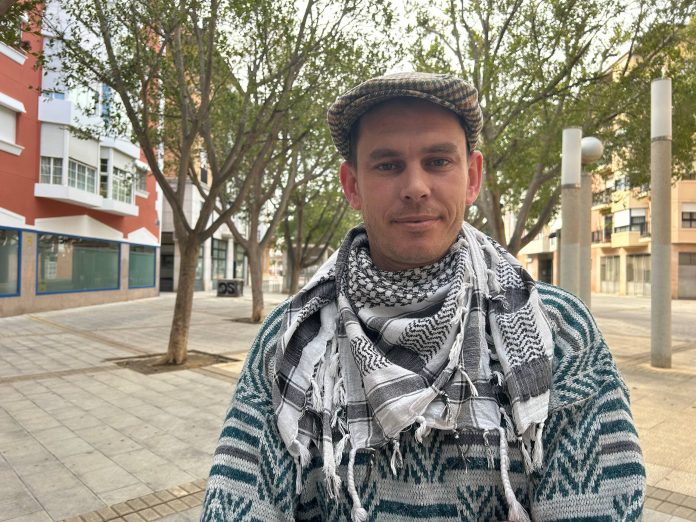 El jóven de 33 años, asume la portavocía animalista de la formación de izquierdas | IU-Verdes El jóven de 33 años, asume la portavocía animalista de la formación de izquierdas | IU-Verdes