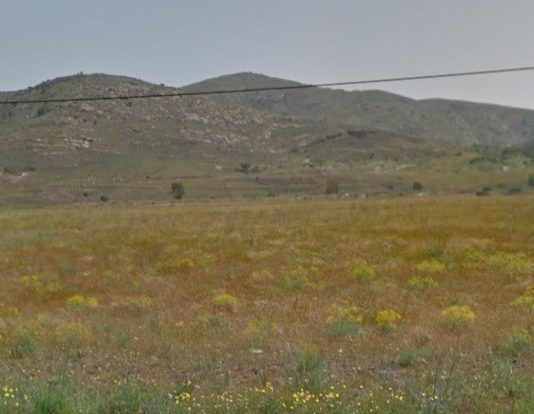 Ecologistas en Acción pide una investigación en la planta fotovoltaica “La Isla” en Llano del Beal Aspecto del paisaje original desde la carretera regional RM-F42 según Google Earth (mayo 2019) | Ecologistas en Acción