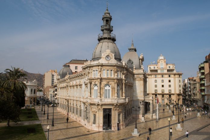Fotografía de archivo del Ayuntamiento de Cartagena