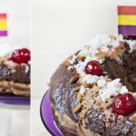 IU-Verdes celebra este domingo en Murcia su tradicional Roscón Republicano con cultura, poesía y música Imagen de archivo de un roscón de reyes con banderas republicanas