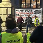 Murcia se moviliza contra el fin de la moratoria antidesahucios: “Echar a la gente de su casa es violencia”