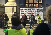 Murcia se moviliza contra el fin de la moratoria antidesahucios: “Echar a la gente de su casa es violencia”