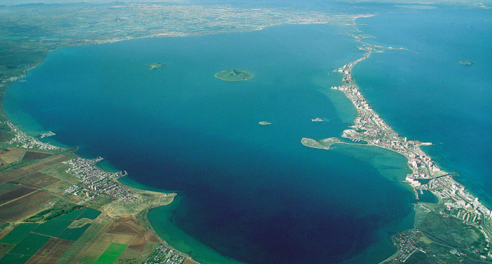 Toma aérea del Mar Menor | CARM