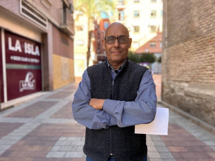 Omar Brahim, nombrado nuevo representante saharaui en la Región de Murcia | Dominic D. Skerrett