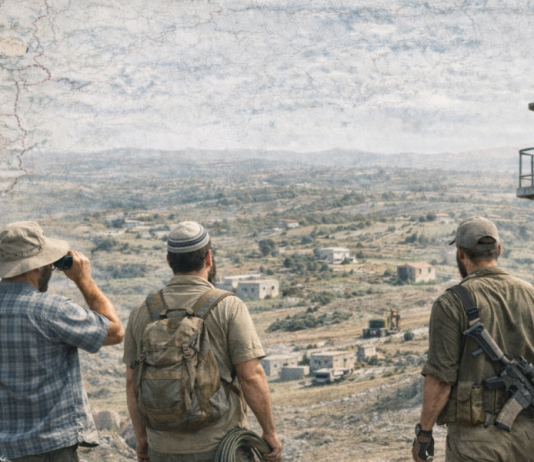 la colonización israelí se infiltra y avanza desde el sur de Siria bajo la protección invasiva de la presencia militar El movimiento Rawad Bashan realiza repetidas incursiones en la frontera siria en un intento de establecer asentamientos avanzados allí: Ai