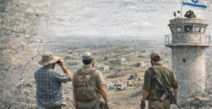 El movimiento Rawad Bashan realiza repetidas incursiones en la frontera siria en un intento de establecer asentamientos avanzados allí: Ai