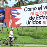 Rusia denuncia planes de EE.UU. para recrudecer aún más el bloqueo contra Cuba Moscú expresó su esperanza de que los reportes periodísticos sobre más bloqueos a Cuba carezcan de fundamento y llamó a que en Washington “prevalezca el sentido común”. Foto: Xinhua