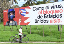 Rusia denuncia planes de EE.UU. para recrudecer aún más el bloqueo contra Cuba Moscú expresó su esperanza de que los reportes periodísticos sobre más bloqueos a Cuba carezcan de fundamento y llamó a que en Washington “prevalezca el sentido común”. Foto: Xinhua