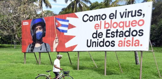 Moscú expresó su esperanza de que los reportes periodísticos sobre más bloqueos a Cuba carezcan de fundamento y llamó a que en Washington “prevalezca el sentido común”. Foto: Xinhua