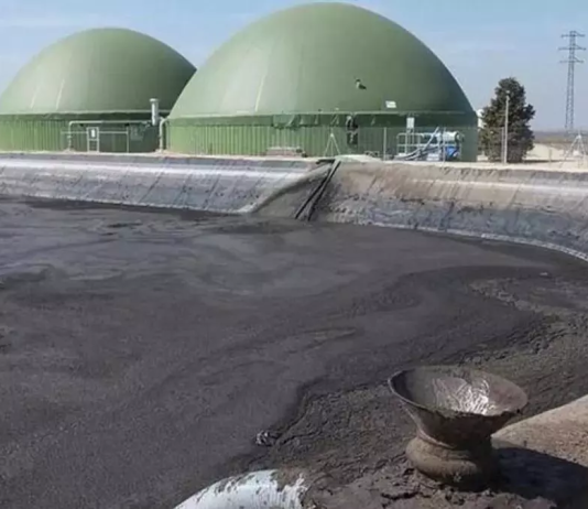 La Plataforma Stop Biogás pide una suspensión «total y definitiva» del proyecto de Los Camachos tras el anuncio del Ayuntamiento de Cartagena Imagen de archivo de una planta de biogás