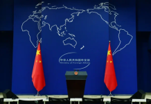 China exige la liberación inmediata del presidente Maduro y su esposa Cilia Flores China instó a Washington a “garantizar la seguridad personal” del presidente Maduro y su esposa, “liberarlos de inmediato”, señaló su portavoz. | Foto: @MFA_China.