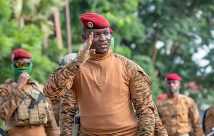 Imagen de archivo de Ibrahim Traoré