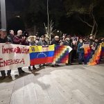 Concentración antiimperialista en Murcia: solidaridad con Venezuela frente a la agresión de EE. UU. Más de un centenar de manifestantes se dieron cita en la capital del Segura para denunciar la agresión imperialista sobre Venezuela | Dominic D. Skerrett