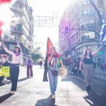 Sin calle no hay revolución: la respuesta de la Asociación Feminista Obrera a la llamada a la desmovilización durante el 25-N y varios motivos para seguir luchando este 2026 Miembras de la Asociación Feminista Obrera en la Marcha del 25-N del 2023 | Asociación Feminista Obrera