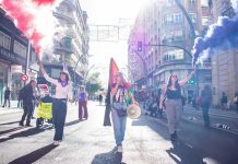 Sin calle no hay revolución: la respuesta de la Asociación Feminista Obrera a la llamada a la desmovilización durante el 25-N y varios motivos para seguir luchando este 2026 Miembras de la Asociación Feminista Obrera en la Marcha del 25-N del 2023 | Asociación Feminista Obrera
