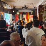 IU-Verdes y el PCRM celebran su Roscón Republicano en Ítaca con llamamientos a la unidad de acción, el municipalismo y la movilización social La Cooperativa ítaca abarrotada en el acto de las comunistas murcianas | Dominic D. Skerrett