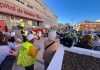 Yay@flautas y la Plataforma de Pensionistas denuncian la privatización de la sanidad a las puertas del Hospital de Molina de Segura