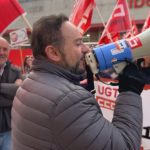 IU-Verdes se suma a la movilización sindical en el Hospital Ribera Salud de Molina de Segura y acusa al PP de López Miras de enriquecer a la sanidad privada con fondos públicos Movilización sindical de CCOO y UGT esta mañana a las puertas del Hospital Ribera de Molina de Segura | Dominic D. Skerrett