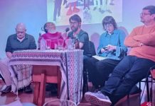 Izquierda Unida-Verdes de Murcia celebra un nuevo debate sobre cultura en el bar El Sur, uno de los locales más conocidos de la ciudad Fotografía de la primera edición de Kedada & Cultura | IU-Verdes Murcia