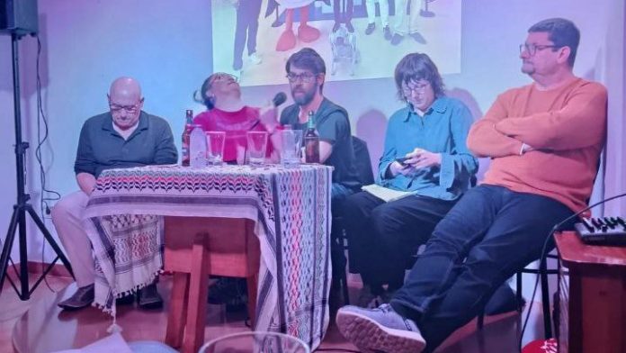 Fotografía de la primera edición de Kedada & Cultura | IU-Verdes Murcia Fotografía de la primera edición de Kedada & Cultura | IU-Verdes Murcia