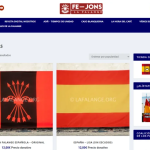 FACUA denuncia a La Falange por vender artículos en su página web bajo apariencia de donativos