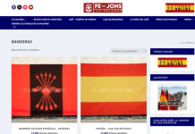 FACUA denuncia a La Falange por vender artículos en su página web bajo apariencia de donativos