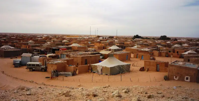 El Frente Polisario organiza un vuelo chárter humanitario a los campamentos de personas refugiadas saharauis Imagen de archivo de los campamentos de refugiados saharuis en Tindouf | La Protesta Diario