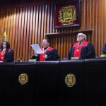 TSJ ordena que vicepresidenta Delcy Rodríguez asuma como encargada la Presidencia de la República Bolivariana de Venezuela