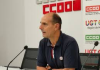 CCOO destaca que el año 2025 finaliza con menos paro y consolida la contratación indefinida en la Región de Murcia El Secretario de Acción Sindical, Empleo, Políticas Públicas y Protección Social CCOO Región de Murcia, Víctor Romera, en una rueda de prensa | Nuria Sánchez en X