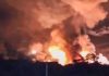 CONCENTRACIÓN EN MURCIA: SOLIDARIDAD CON VENEZUELA FRENTE A LA AGRESIÓN IMPERIALISTA Momento del bombardeo imperialista en Caracas | Captura de video difundido en X