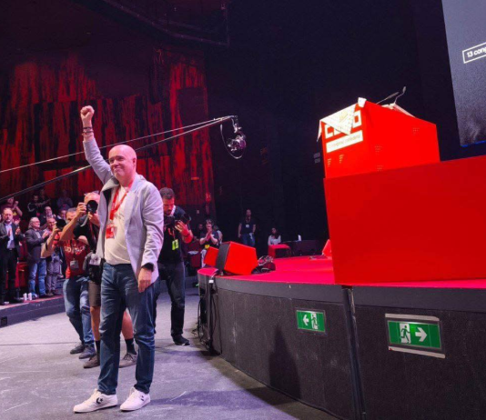 Unai Sordo visitará Murcia en un encuentrosindical de CCOO el jueves 12 de febrero