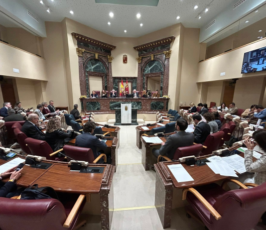 En directo | Sigue el pleno de la Asamblea Regional Pleno de la Asamblea Regional | ARM