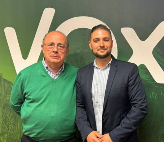 Acusan a Vox de dejación de funciones medioambientales en Náquera El alcalde del municipio, Iván Expósito (VOX)