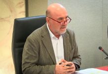 La Asamblea Regional de Murcia abre la puerta a revertir los recortes de 2012 al profesorado senior gracias a IU-Verdes El diputado de izquierdas, Jose Luis Álvarez-Castellanos, esta mañana en la Comisión de Educación y Cultura | ARM