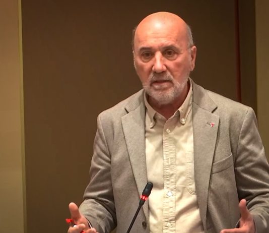 IU-Verdes cuestiona al Gobierno de López Miras por los 15 años sin renovar el convenio de la sanidad privada El diputado de IU, Jose Luis Álvarez-Castellanos, esta mañana interpelando al Gobierno Regional desde su escaño | ARM