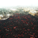 23 de febrero de 1991: la multitud obrera que quiso salvar la URSS y que el relato dominante silenció