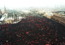 23 de febrero de 1991: la multitud obrera que quiso salvar la URSS y que el relato dominante silenció