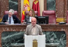 IU-Verdes y Podemos cargan contra el tijeretazo del PP y Vox que reduce los límites y debilita la protección de Sierra Espuña