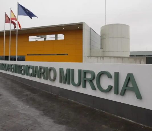 El centro Penitenciario Murcia II situado en la localidad murciana de Campos del Río.