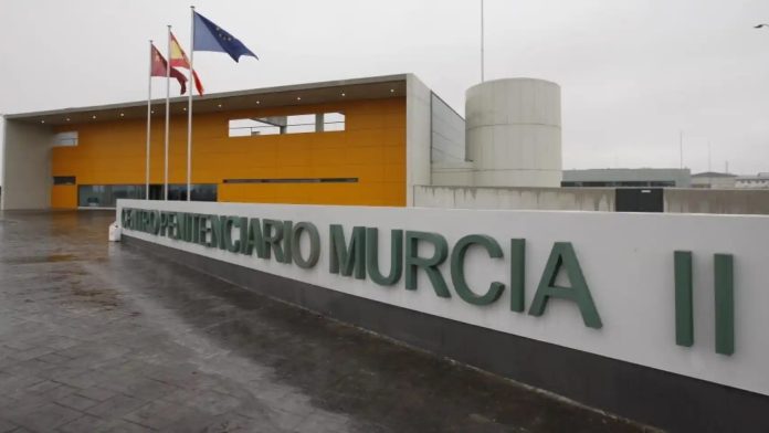 El centro Penitenciario Murcia II situado en la localidad murciana de Campos del Río.