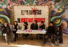 Fuera racistas del Barrio del Carmen: la juventud trabajadora se organiza en Murcia Sur