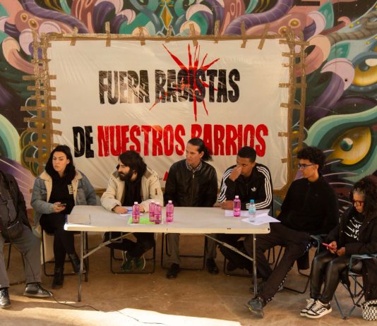 Fuera racistas del Barrio del Carmen: la juventud trabajadora se organiza en Murcia Sur