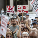 La AJT de Murcia Sur organiza un encuentro antirracista para la juventud trabajadora este sábado 14 de febrero Manifestación en Murcia contra el racismo. Foto: EFE / MARCIAL GUILLÉN