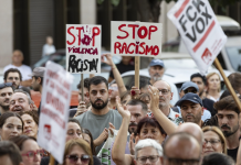La AJT de Murcia Sur organiza un encuentro antirracista para la juventud trabajadora este sábado 14 de febrero Manifestación en Murcia contra el racismo. Foto: EFE / MARCIAL GUILLÉN