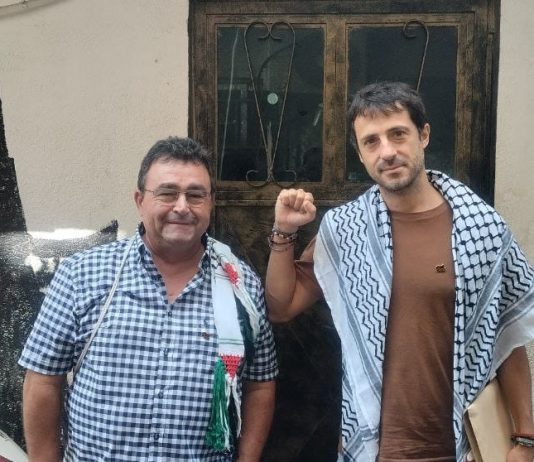 Entre las personas detenidas se encuentra Fernando García, militante del Partido Comunista de los Pueblos de España | PCPE