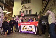 El PP de Ballesta consuma la traición al patrimonio de Murcia: mañana se firma la sentencia de muerte del histórico Cine Rex Movilización de la Plataforma Cine Rex Vivo del pasado jueves 19 de febrero | Dominic D. Skerrett