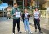 BDS presenta en Murcia la campaña internacional de boicot a la farmacéutica israelí Teva Miembros del BDS esta mañana frente el Hospital Universitario Reina Sofía | Dominic D. Skerrett
